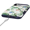 image:imageCasely iPhone 17 Pro Max Case  Reality Check  Periwinkle  Bold Protective Design  Compatible with MagSafeHanging Around  Potted Plants Floral