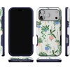 image:imageCasely iPhone 17 Pro Max Case  Reality Check  Periwinkle  Bold Protective Design  Compatible with MagSafeHanging Around  Potted Plants Floral