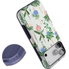 image:imageCasely iPhone 17 Pro Max Case  Reality Check  Periwinkle  Bold Protective Design  Compatible with MagSafeHanging Around  Potted Plants Floral