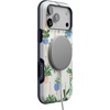 image:imageCasely iPhone 17 Pro Max Case  Reality Check  Periwinkle  Bold Protective Design  Compatible with MagSafeHanging Around  Potted Plants Floral