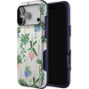 image:imageCasely iPhone 17 Pro Max Case  Reality Check  Periwinkle  Bold Protective Design  Compatible with MagSafeHanging Around  Potted Plants Floral
