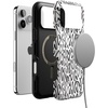 image:imageCasely iPhone 17 Pro Max Case  Reality Check  Periwinkle  Bold Protective Design  Compatible with MagSafeHeart Throb  Endless Hearts