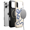 image:imageCasely iPhone 17 Pro Max Case  Reality Check  Periwinkle  Bold Protective Design  Compatible with MagSafeHeartstrings  Blue Bow