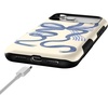 image:imageCasely iPhone 17 Pro Max Case  Reality Check  Periwinkle  Bold Protective Design  Compatible with MagSafeHeartstrings  Blue Bow