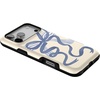 image:imageCasely iPhone 17 Pro Max Case  Reality Check  Periwinkle  Bold Protective Design  Compatible with MagSafeHeartstrings  Blue Bow