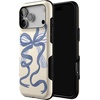 image:imageCasely iPhone 17 Pro Max Case  Reality Check  Periwinkle  Bold Protective Design  Compatible with MagSafeHeartstrings  Blue Bow