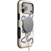 image:imageCasely iPhone 17 Pro Max Case  Reality Check  Periwinkle  Bold Protective Design  Compatible with MagSafeHeartstrings  Blue Bow