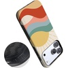 image:imageCasely iPhone 17 Pro Max Case  Reality Check  Periwinkle  Bold Protective Design  Compatible with MagSafeHere Comes the Sun  Colorblock Sunset