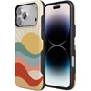 image:imageCasely iPhone 17 Pro Max Case  Reality Check  Periwinkle  Bold Protective Design  Compatible with MagSafeHere Comes the Sun  Colorblock Sunset