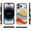 image:imageCasely iPhone 17 Pro Max Case  Reality Check  Periwinkle  Bold Protective Design  Compatible with MagSafeHere Comes the Sun  Colorblock Sunset