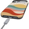image:imageCasely iPhone 17 Pro Max Case  Reality Check  Periwinkle  Bold Protective Design  Compatible with MagSafeHere Comes the Sun  Colorblock Sunset