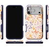 image:imageCasely iPhone 17 Pro Max Case  Reality Check  Periwinkle  Bold Protective Design  Compatible with MagSafeHibiscus Blooms  Hawaiian Floral
