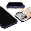 image:imageCasely iPhone 17 Pro Max Case  Reality Check  Periwinkle  Bold Protective Design  Compatible with MagSafeHibiscus Blooms  Hawaiian Floral