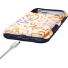 image:imageCasely iPhone 17 Pro Max Case  Reality Check  Periwinkle  Bold Protective Design  Compatible with MagSafeHibiscus Blooms  Hawaiian Floral