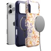 image:imageCasely iPhone 17 Pro Max Case  Reality Check  Periwinkle  Bold Protective Design  Compatible with MagSafeHibiscus Blooms  Hawaiian Floral