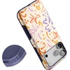 image:imageCasely iPhone 17 Pro Max Case  Reality Check  Periwinkle  Bold Protective Design  Compatible with MagSafeHibiscus Blooms  Hawaiian Floral