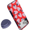 image:imageCasely iPhone 17 Pro Max Case  Reality Check  Periwinkle  Bold Protective Design  Compatible with MagSafeId Pick You  Red Strawberry