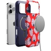 image:imageCasely iPhone 17 Pro Max Case  Reality Check  Periwinkle  Bold Protective Design  Compatible with MagSafeId Pick You  Red Strawberry