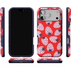 image:imageCasely iPhone 17 Pro Max Case  Reality Check  Periwinkle  Bold Protective Design  Compatible with MagSafeId Pick You  Red Strawberry