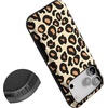 image:imageCasely iPhone 17 Pro Max Case  Reality Check  Periwinkle  Bold Protective Design  Compatible with MagSafeInto the Wild  Leopard Print
