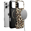 image:imageCasely iPhone 17 Pro Max Case  Reality Check  Periwinkle  Bold Protective Design  Compatible with MagSafeInto the Wild  Leopard Print