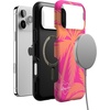 image:imageCasely iPhone 17 Pro Max Case  Reality Check  Periwinkle  Bold Protective Design  Compatible with MagSafeIslander  Love Island