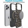 image:imageCasely iPhone 17 Pro Max Case  Reality Check  Periwinkle  Bold Protective Design  Compatible with MagSafeLost in Spots  Cheetah Print