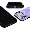 image:imageCasely iPhone 17 Pro Max Case  Reality Check  Periwinkle  Bold Protective Design  Compatible with MagSafeLove Song  Lavender Heart