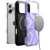 image:imageCasely iPhone 17 Pro Max Case  Reality Check  Periwinkle  Bold Protective Design  Compatible with MagSafeLove Song  Lavender Heart