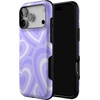 image:imageCasely iPhone 17 Pro Max Case  Reality Check  Periwinkle  Bold Protective Design  Compatible with MagSafeLove Song  Lavender Heart