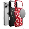 image:imageCasely iPhone 17 Pro Max Case  Reality Check  Periwinkle  Bold Protective Design  Compatible with MagSafeLove Song Remix  Ombre Hearts