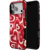 image:imageCasely iPhone 17 Pro Max Case  Reality Check  Periwinkle  Bold Protective Design  Compatible with MagSafeLove Song Remix  Ombre Hearts