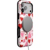 image:imageCasely iPhone 17 Pro Max Case  Reality Check  Periwinkle  Bold Protective Design  Compatible with MagSafeLove Struck  Heart Stickers