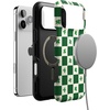image:imageCasely iPhone 17 Pro Max Case  Reality Check  Periwinkle  Bold Protective Design  Compatible with MagSafeLucky You  Shamrock