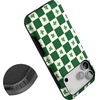 image:imageCasely iPhone 17 Pro Max Case  Reality Check  Periwinkle  Bold Protective Design  Compatible with MagSafeLucky You  Shamrock
