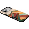 image:imageCasely iPhone 17 Pro Max Case  Reality Check  Periwinkle  Bold Protective Design  Compatible with MagSafeMagic Mountain  Colorblock