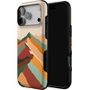 image:imageCasely iPhone 17 Pro Max Case  Reality Check  Periwinkle  Bold Protective Design  Compatible with MagSafeMagic Mountain  Colorblock