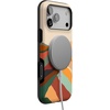 image:imageCasely iPhone 17 Pro Max Case  Reality Check  Periwinkle  Bold Protective Design  Compatible with MagSafeMagic Mountain  Colorblock