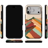 image:imageCasely iPhone 17 Pro Max Case  Reality Check  Periwinkle  Bold Protective Design  Compatible with MagSafeMagic Mountain  Colorblock