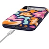 image:imageCasely iPhone 17 Pro Max Case  Reality Check  Periwinkle  Bold Protective Design  Compatible with MagSafeMidnight Color Splash  Abstract Retro