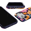 image:imageCasely iPhone 17 Pro Max Case  Reality Check  Periwinkle  Bold Protective Design  Compatible with MagSafeMidnight Color Splash  Abstract Retro