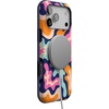 image:imageCasely iPhone 17 Pro Max Case  Reality Check  Periwinkle  Bold Protective Design  Compatible with MagSafeMidnight Color Splash  Abstract Retro