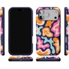 image:imageCasely iPhone 17 Pro Max Case  Reality Check  Periwinkle  Bold Protective Design  Compatible with MagSafeMidnight Color Splash  Abstract Retro