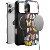 image:imageCasely iPhone 17 Pro Max Case  Reality Check  Periwinkle  Bold Protective Design  Compatible with MagSafeMidnight Monarch  Jenna Palek x Casely