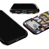image:imageCasely iPhone 17 Pro Max Case  Reality Check  Periwinkle  Bold Protective Design  Compatible with MagSafeMidnight Monarch  Jenna Palek x Casely