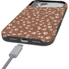image:imageCasely iPhone 17 Pro Max Case  Reality Check  Periwinkle  Bold Protective Design  Compatible with MagSafeMocha Meadow  Tiny Flowers