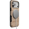image:imageCasely iPhone 17 Pro Max Case  Reality Check  Periwinkle  Bold Protective Design  Compatible with MagSafeMocha Ripple  Brown Waves