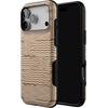 image:imageCasely iPhone 17 Pro Max Case  Reality Check  Periwinkle  Bold Protective Design  Compatible with MagSafeMocha Ripple  Brown Waves