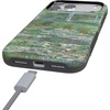 image:imageCasely iPhone 17 Pro Max Case  Reality Check  Periwinkle  Bold Protective Design  Compatible with MagSafeMonets Bridge  The Met Museum
