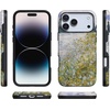 image:imageCasely iPhone 17 Pro Max Case  Reality Check  Periwinkle  Bold Protective Design  Compatible with MagSafeMonets Summer Landscape  The Met Museum